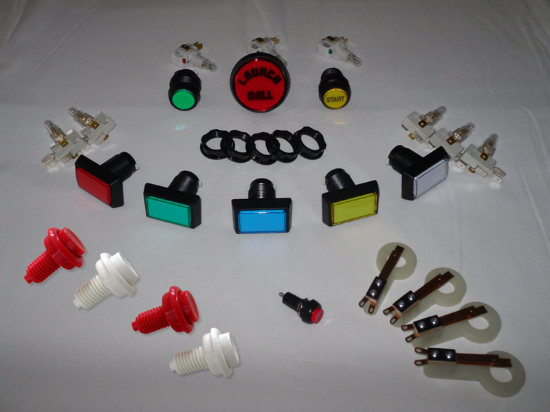 What's the best flipper buttons to buy Virtual Pinball